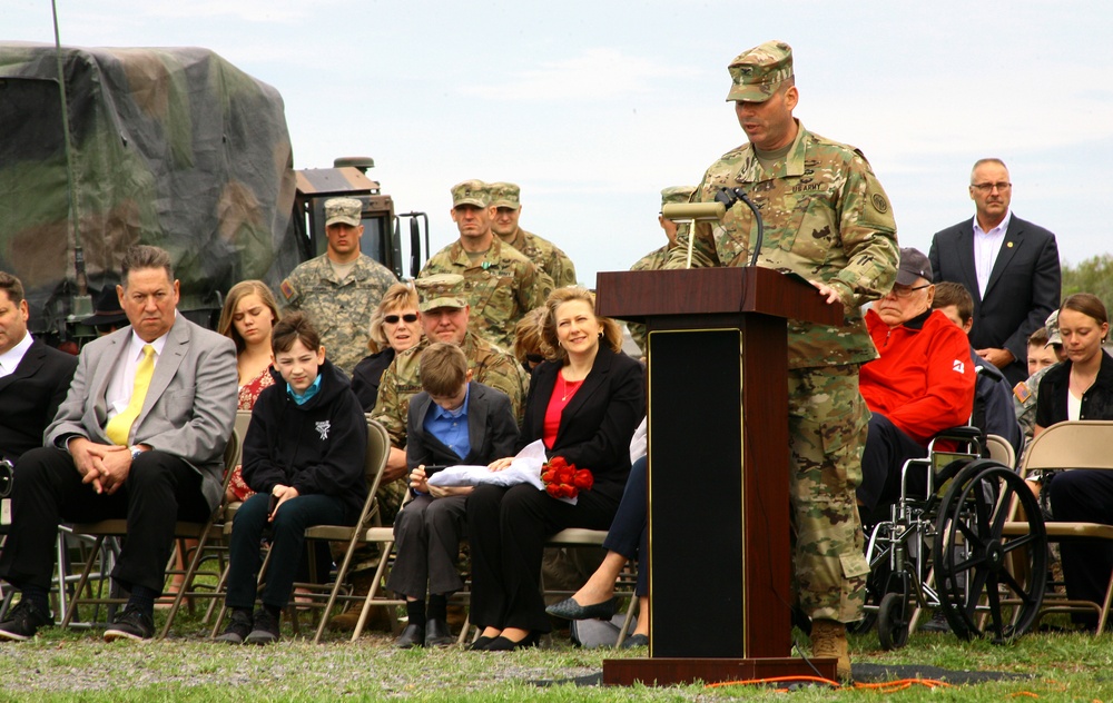 27th Infantry Brigade Combat Team Change of Command