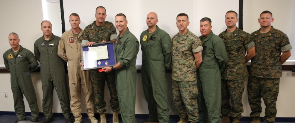 MAG-39 becomes honorary member of 1st MARDIV