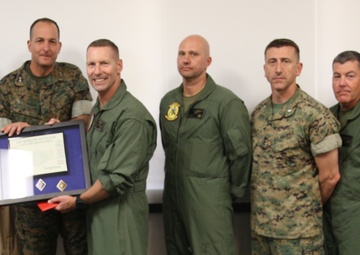 MAG-39 becomes honorary member of 1st MARDIV