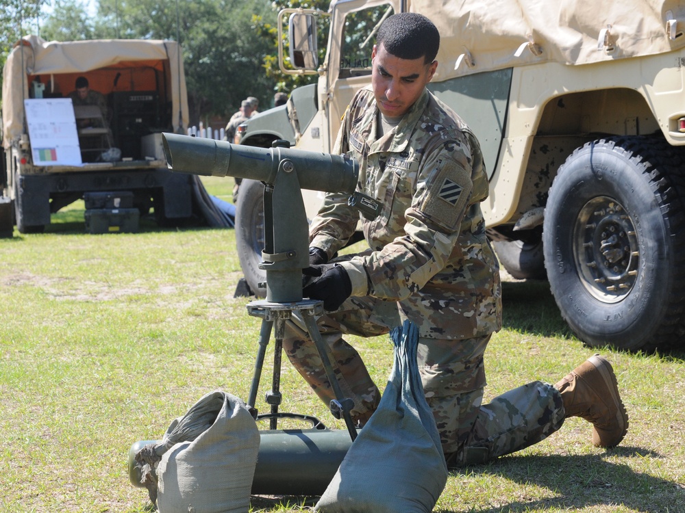 Division Artillery Officers Train to ‘Fight Tonight’