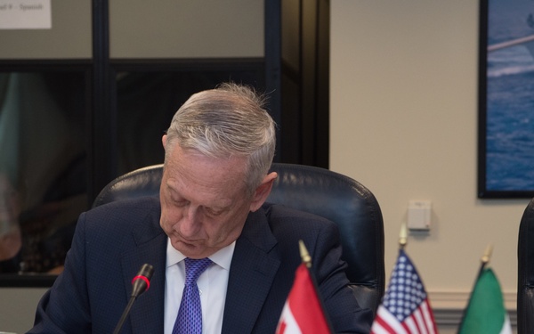 SD Mattis signs joint statement with NADM