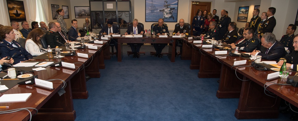 SD Mattis signs joint statement with NADM