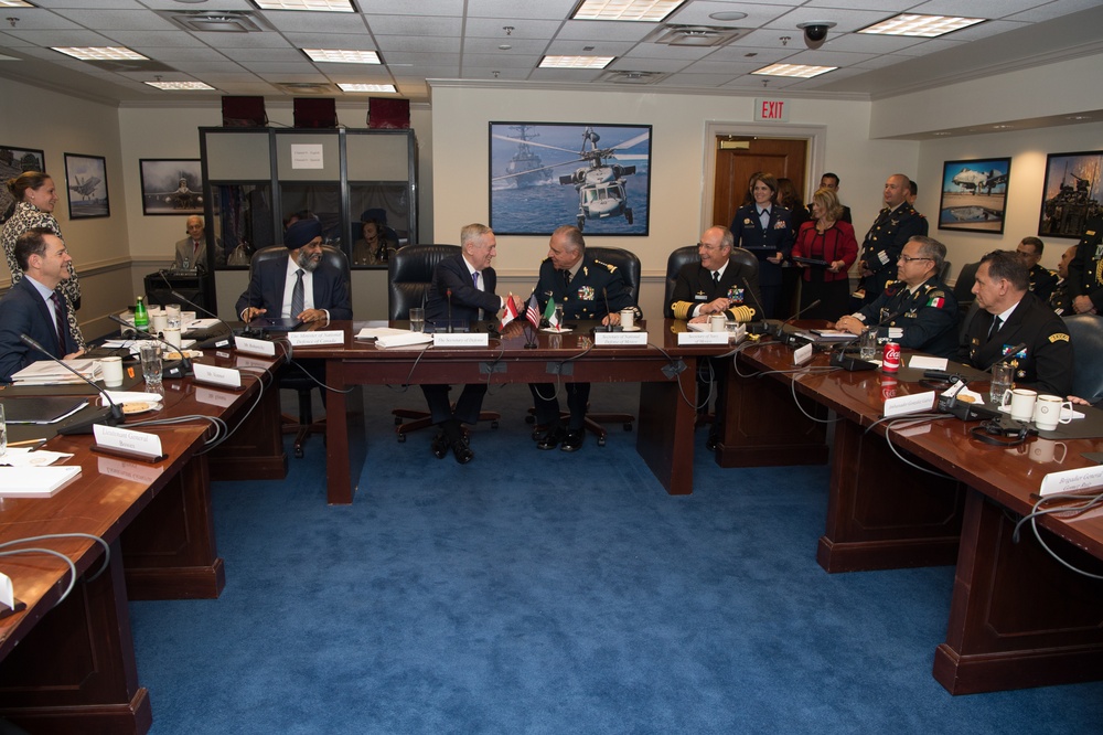 SD Mattis signs joint statement with NADM