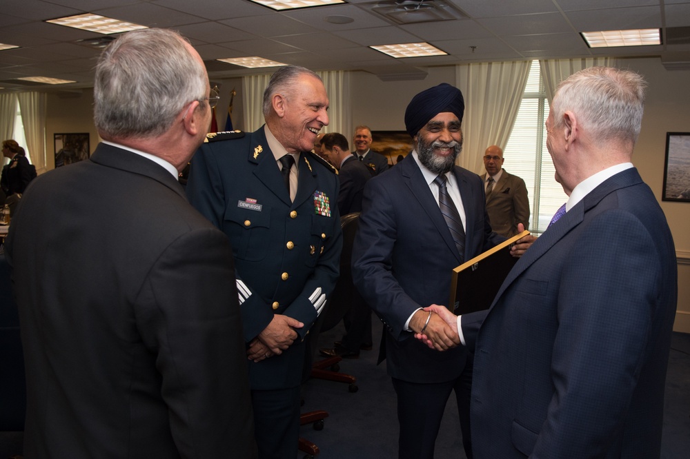 SD Mattis signs joint statement with NADM