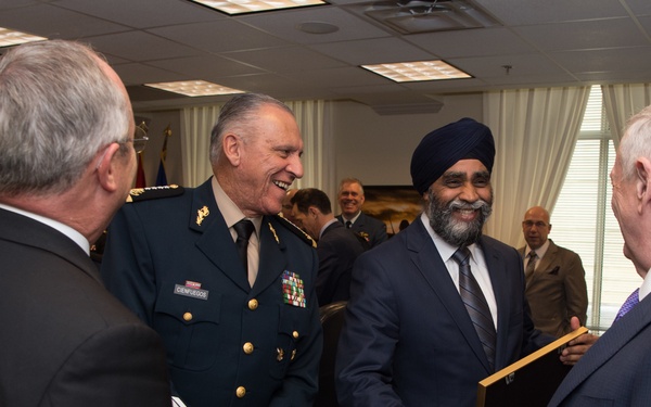 SD Mattis signs joint statement with NADM