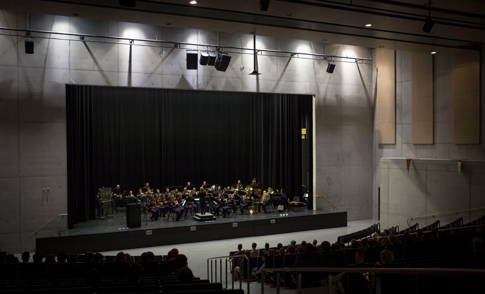 1st Marine Division Band Tours Germany For the First Time