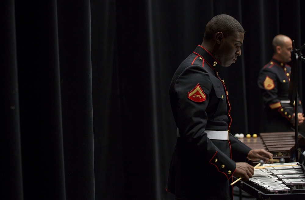 1st Marine Division Band Tours Germany For the First Time