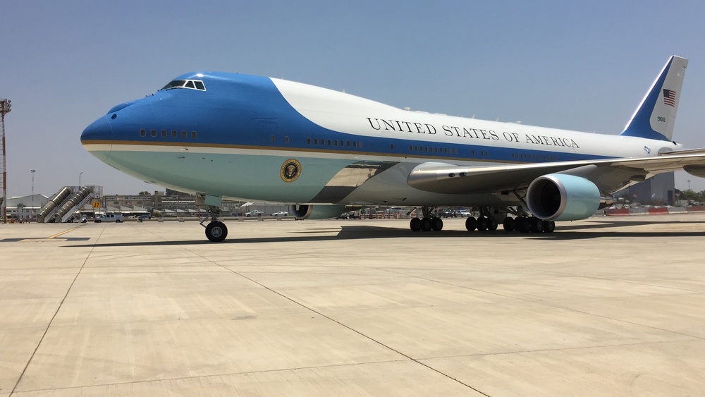 President Trump Arrives in Israel