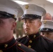 Marine recruits stand tall for official photo on Parris Island