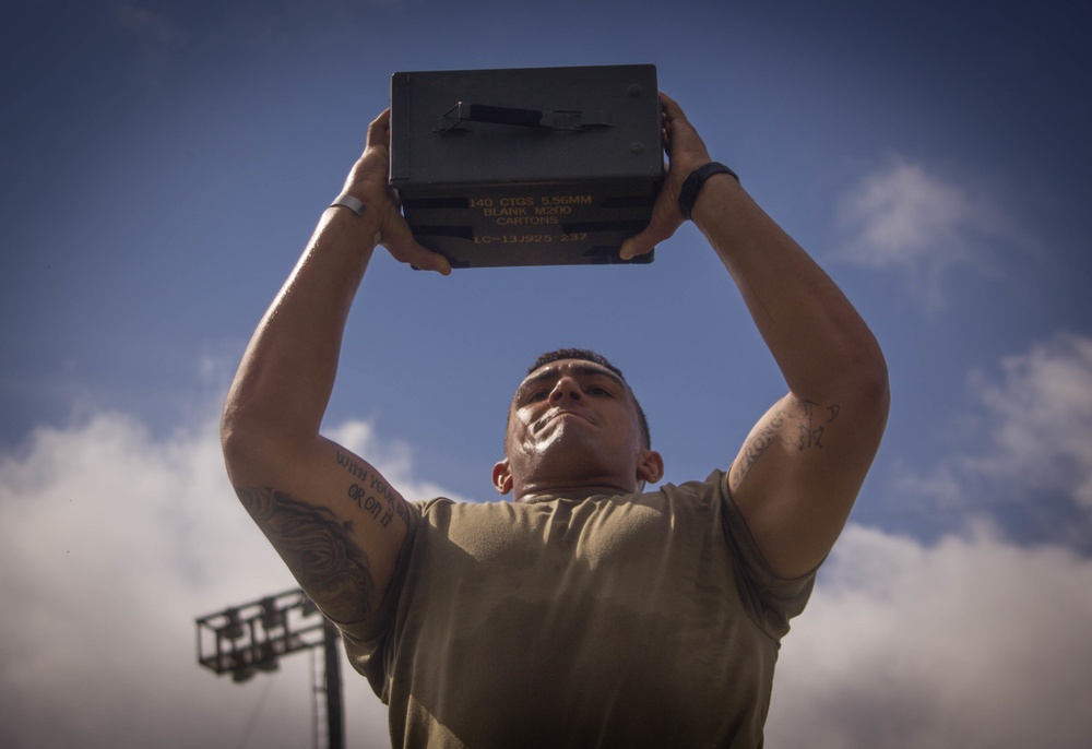 AAW100: Combat Fitness Test