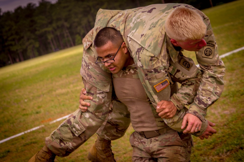 AAW100: Combat Fitness Test