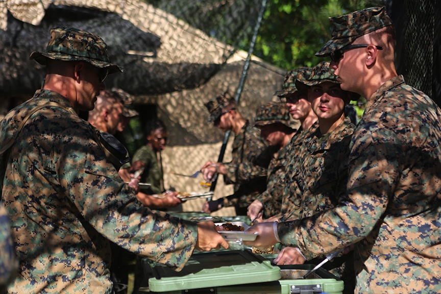 Marine from 2d MLG participate in CPX III