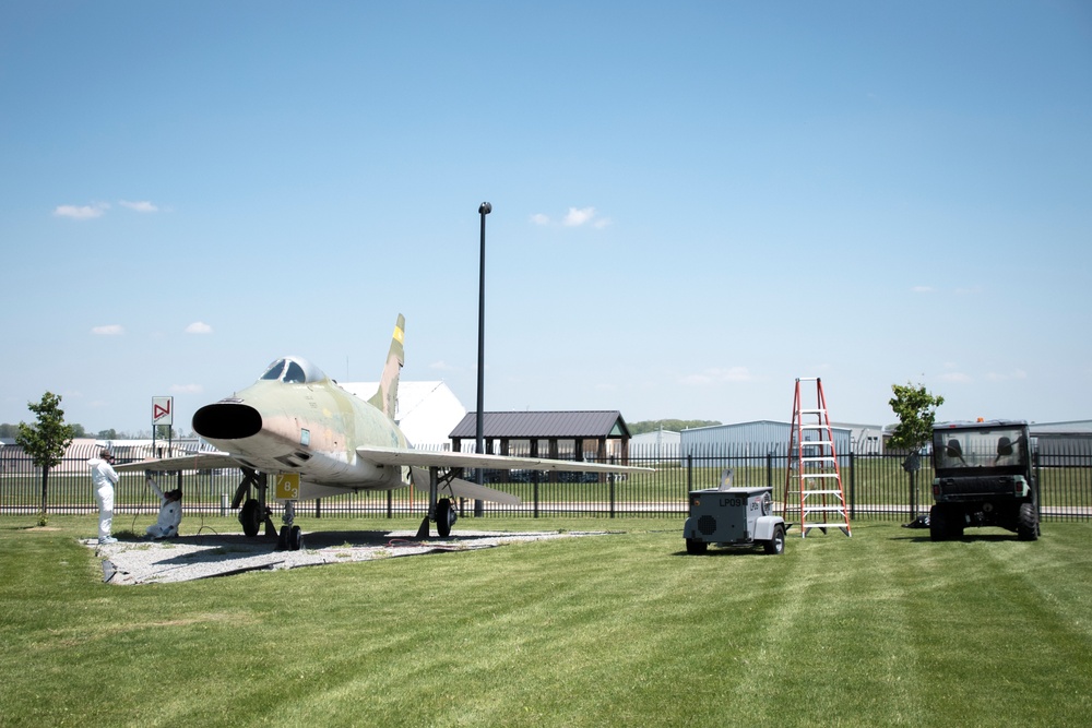 Static Displays get a Makeover