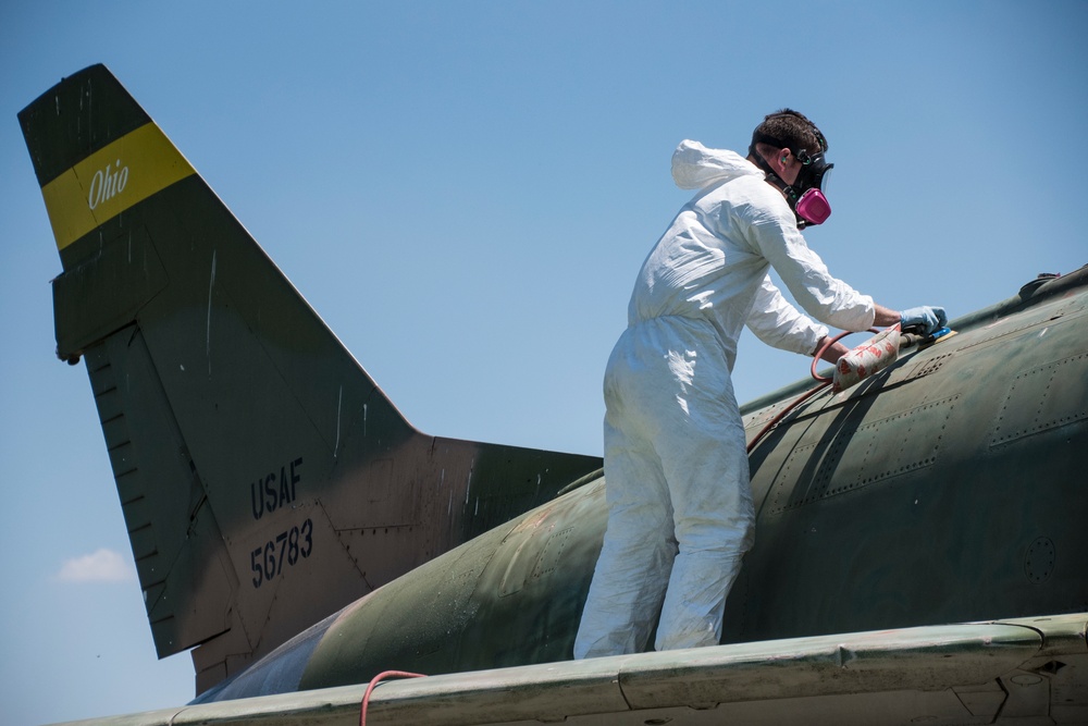 Static Displays get a Makeover