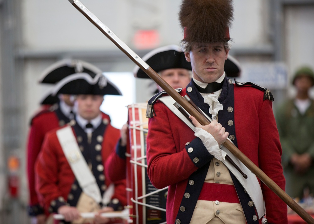 31st Annual Massing of the Colors