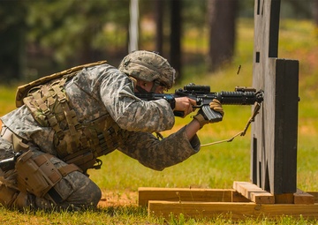 82nd Airborne Division 'Three Gun' Competition