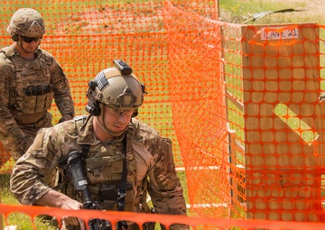 82nd Airborne Division 'Three Gun' Competition