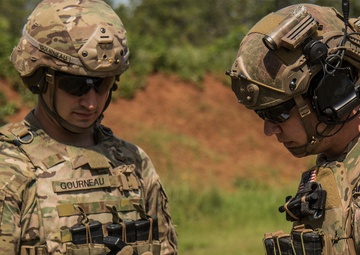 82nd Airborne Division 'Three Gun' Competition
