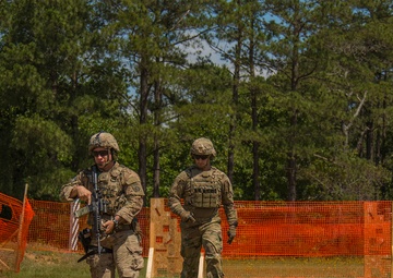 82nd Airborne Division 'Three Gun' Competition