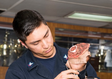 Wasp sailors conduct medical training