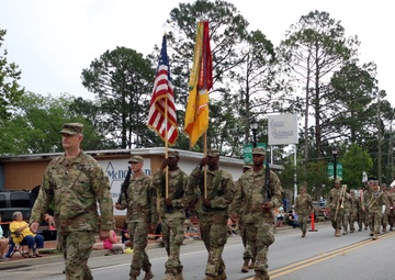 Mustangs support Glennville Sweet Onion Festival