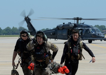 Royals support Exercise RAPID RESCUE