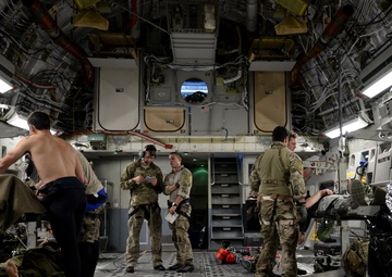 Royals support Exercise RAPID RESCUE