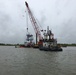Coast Guard responds to towing vessel aground near Cameron, Louisiana