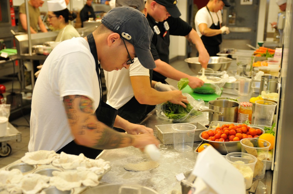 All American Week 100 Culinary Arts Cook-off