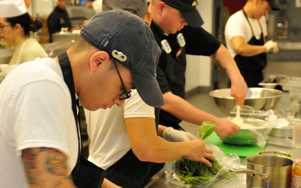 All American Week 100 Culinary Arts Cook-off