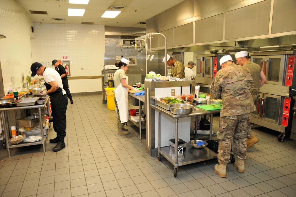 All American Week 100 Culinary Arts Cook-off