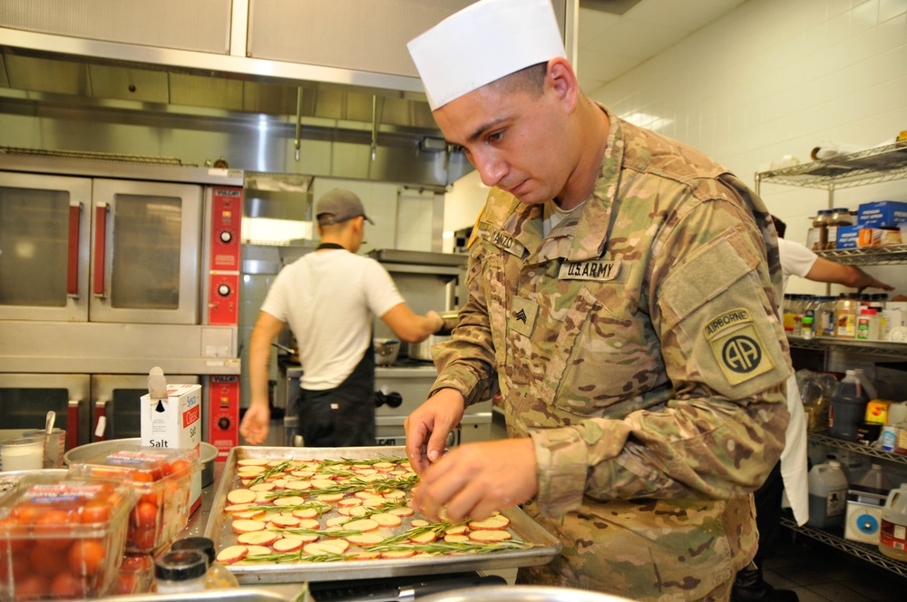 All American Week 100 Culinary Arts Cook-off