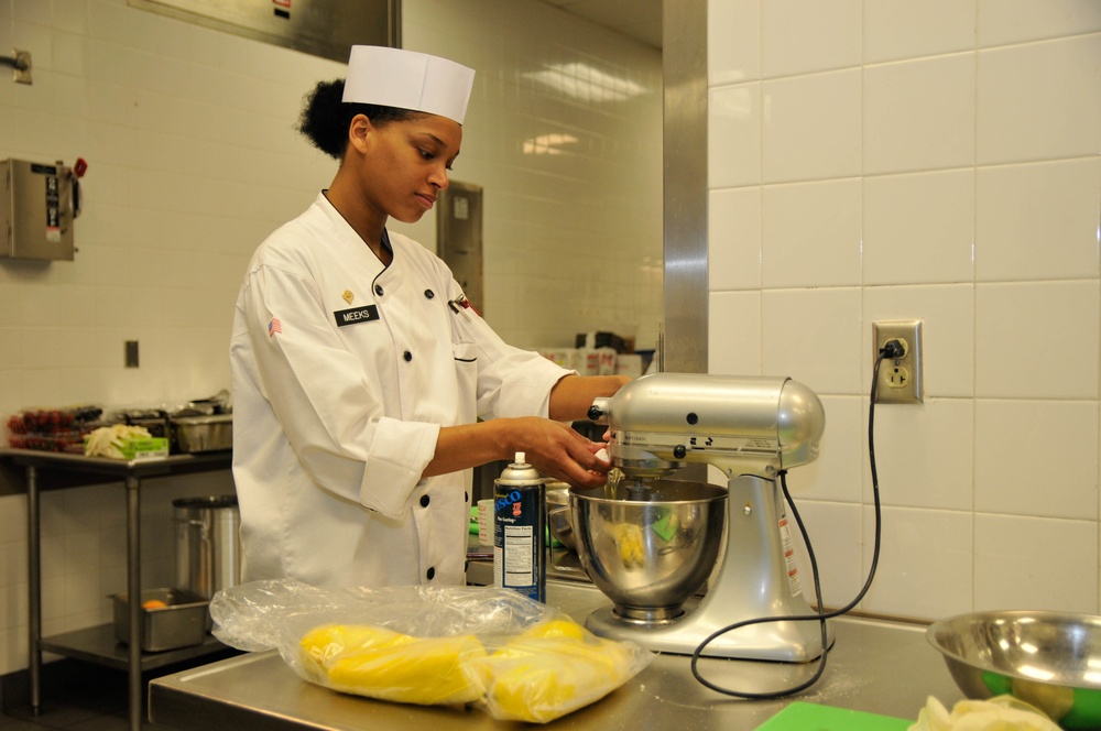 All American Week 100 Culinary Arts Cook-off