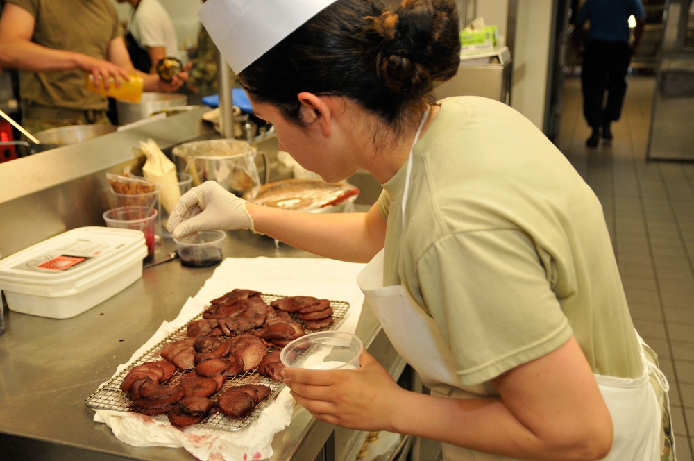 All American Week 100 Culinary Arts Cook-off