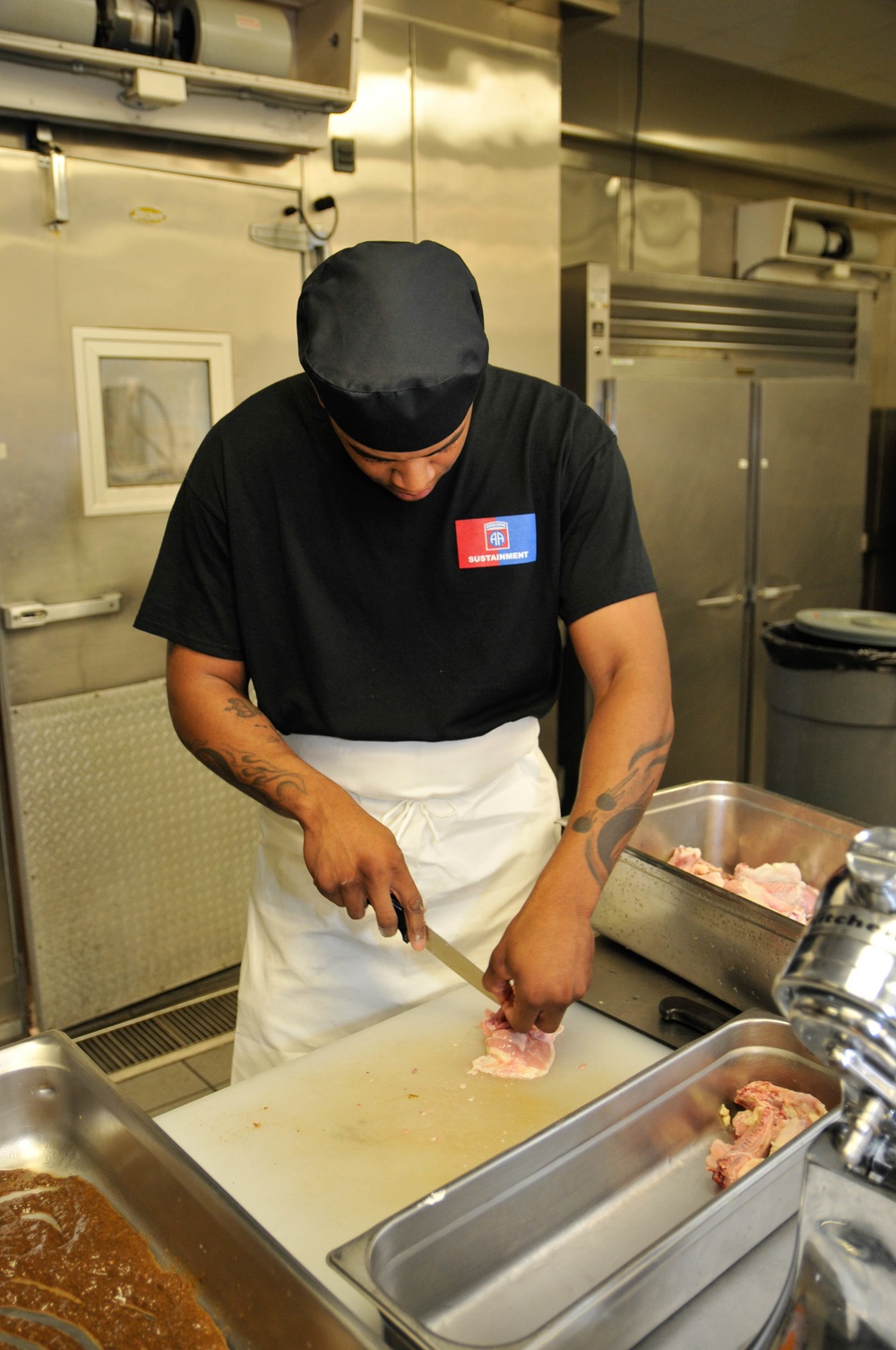 All American Week 100 Culinary Arts Cook-off