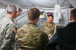 Madigan teams up with 758th FST for patient surgeries in field conditions