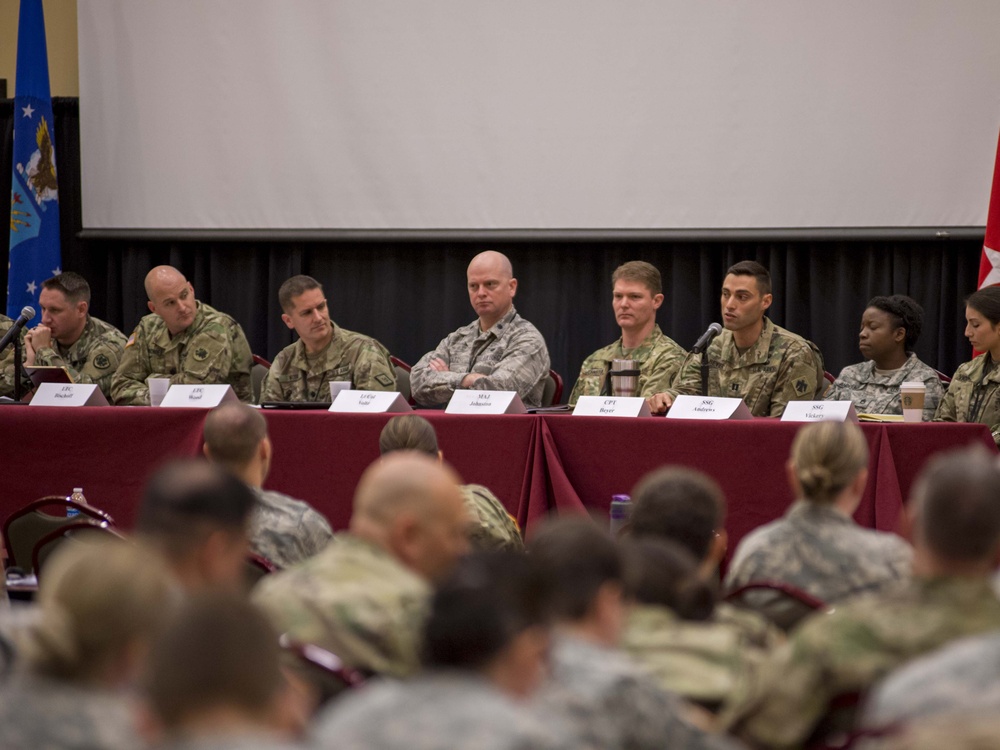 National Guard legal professionals train for the future of the JAG Corps