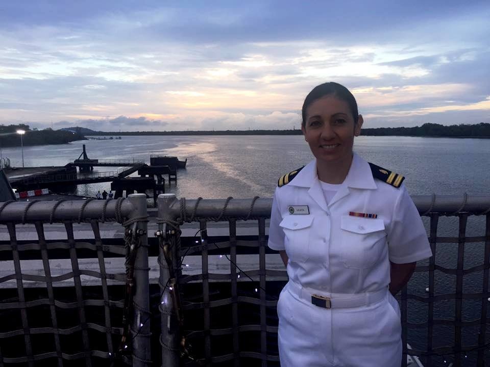 Navy Social Worker Shares Stress, Trauma Expertise in Malaysia during Pacific Partnership 2017