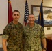 2nd MEB Commanding General Visits BAAMREX Marines