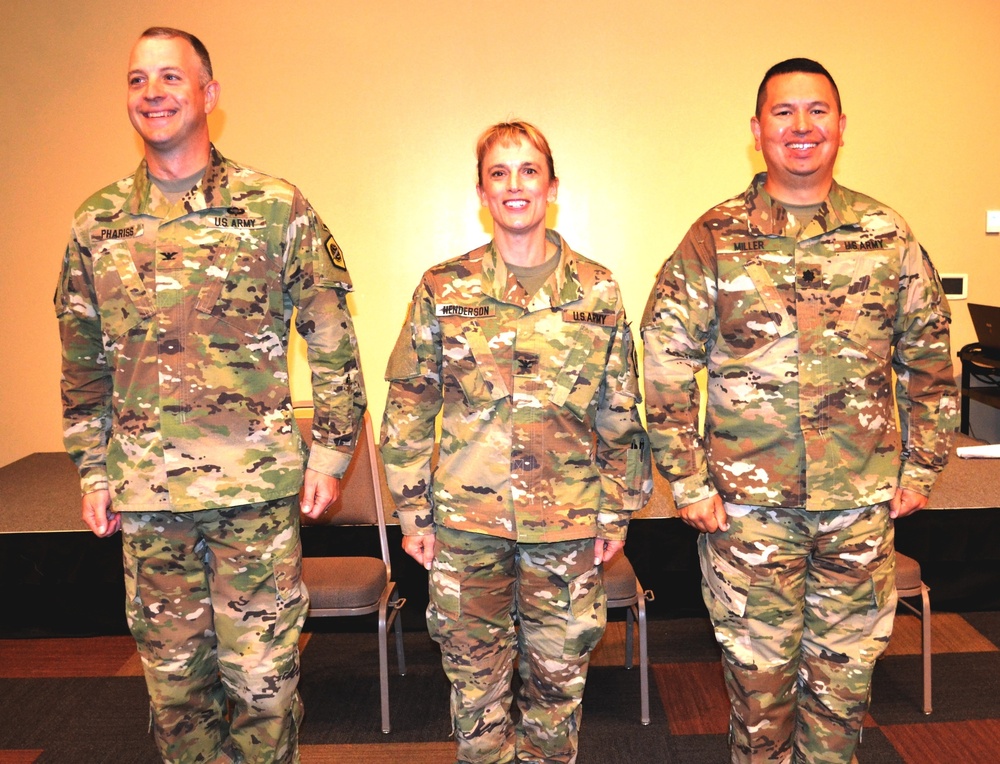 Lt. Col. Miller assumes command of the 98th ESB