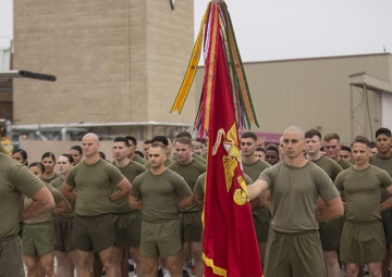 Take it on the left foot: MAG-39 celebrates excellence with Victory Lap