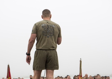 Take it on the left foot: MAG-39 celebrates excellence with Victory Lap
