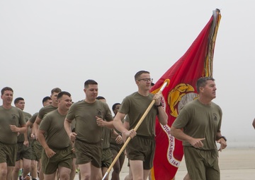 Take it on the left foot: MAG-39 celebrates excellence with Victory Lap
