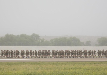 Take it on the left foot: MAG-39 celebrates excellence with Victory Lap