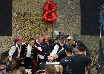 Peace Carvin V celebrates eighth anniversary