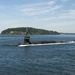 USS Louisiana (SSBN 743) Returns to Naval Base Kitsap-Bangor