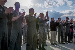 Col. Richardson's 'Fini' Flight