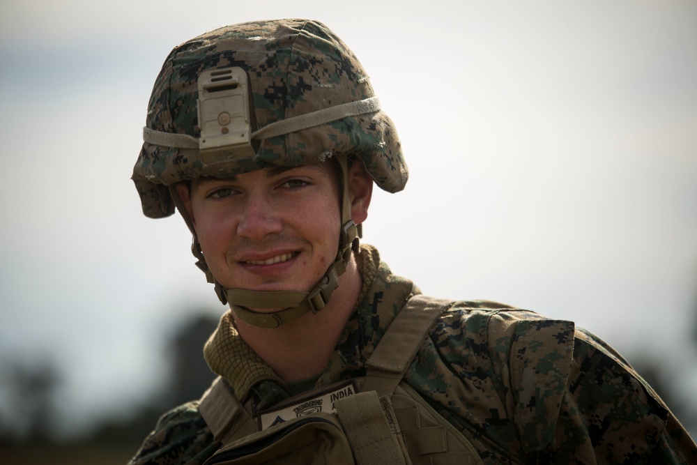 Ohio Marine competes in machine gun match 'Down Under'