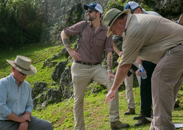 CG Staff Battle Site Tour