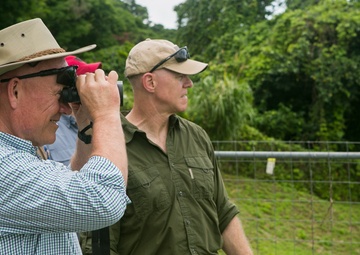 CG Staff Battle Site Tour